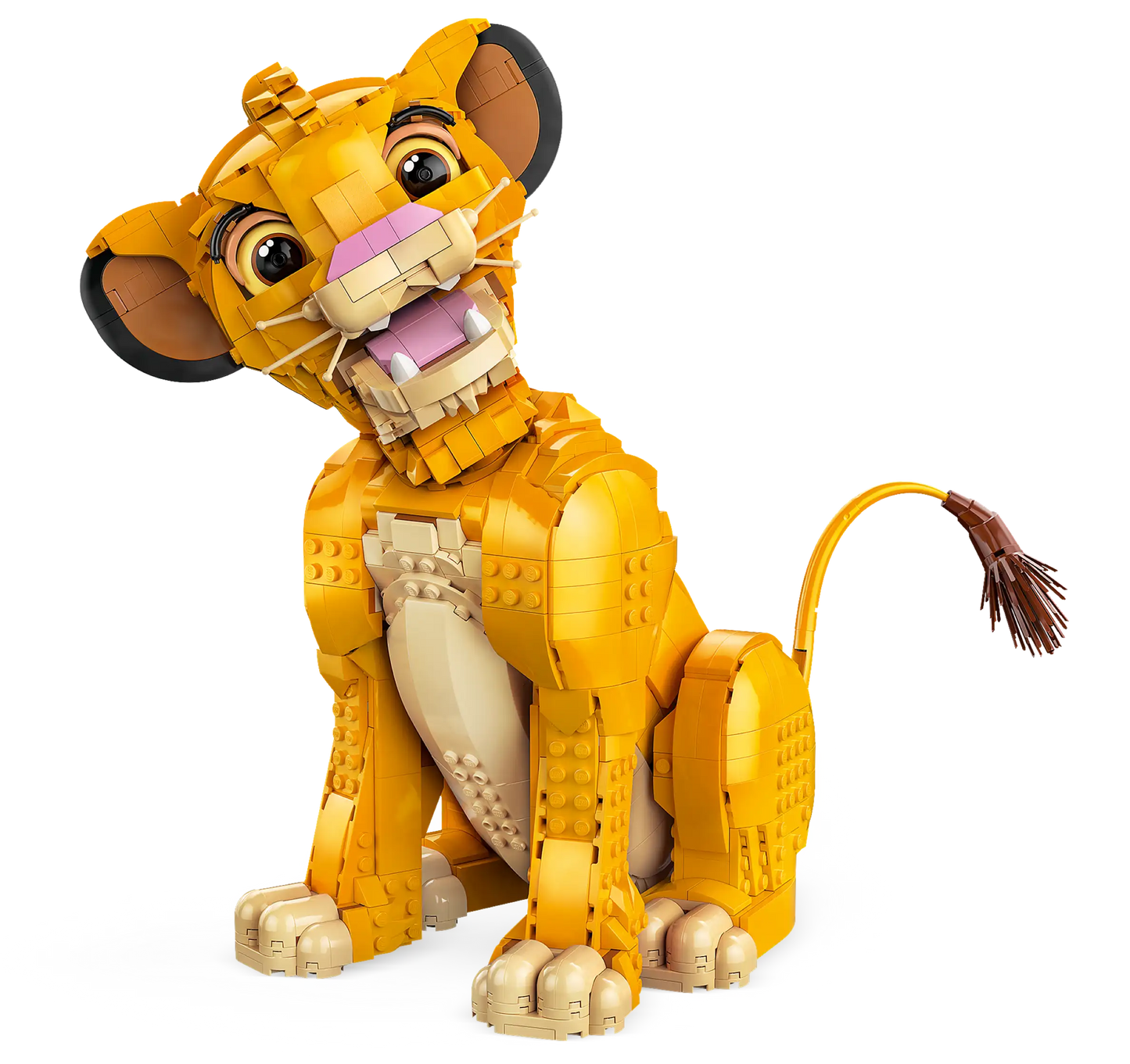 Young Simba the Lion King