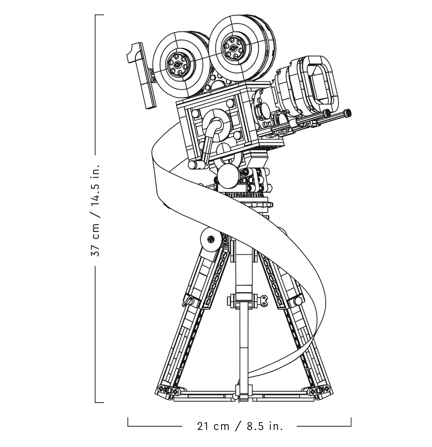 Walt Disney Tribute Camera