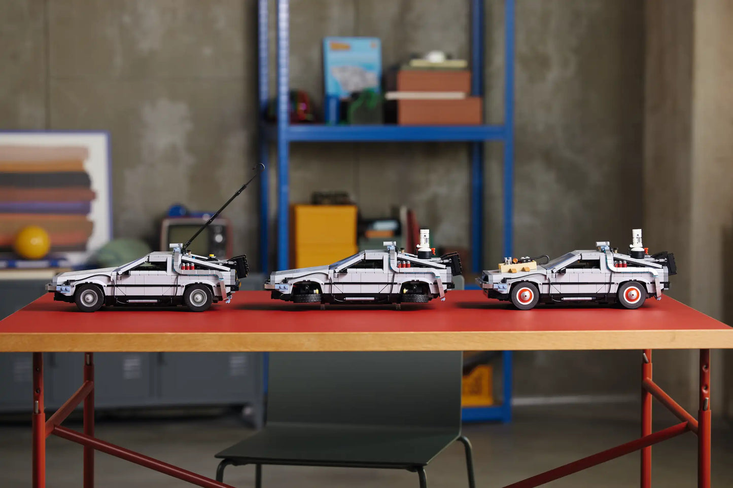 Back to the Future Time Machine