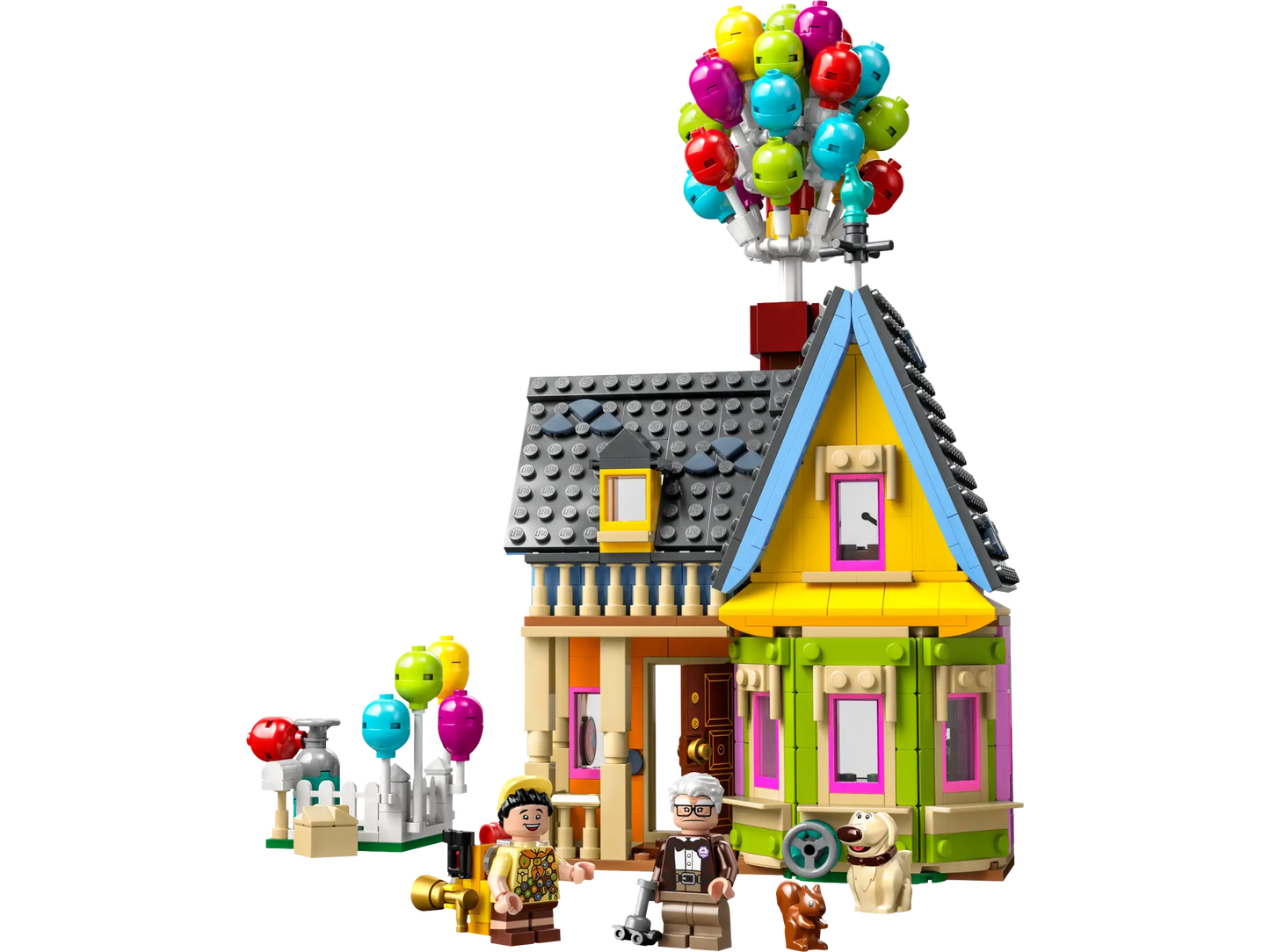 ‘Up’ House