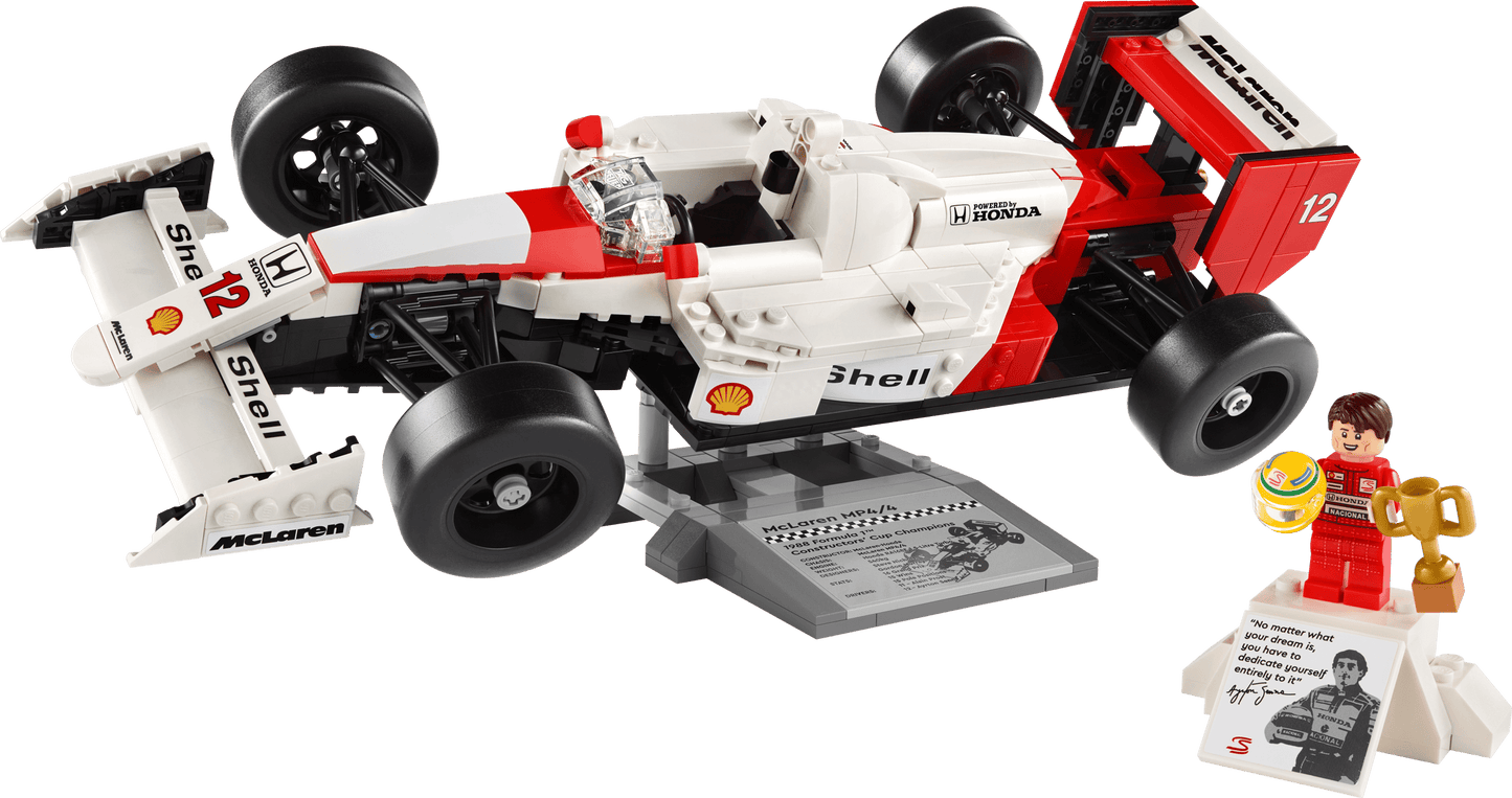 McLaren MP4/4 & Ayrton Senna