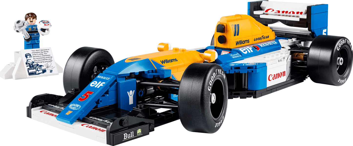 Williams Racing FW14B & Nigel Mansell