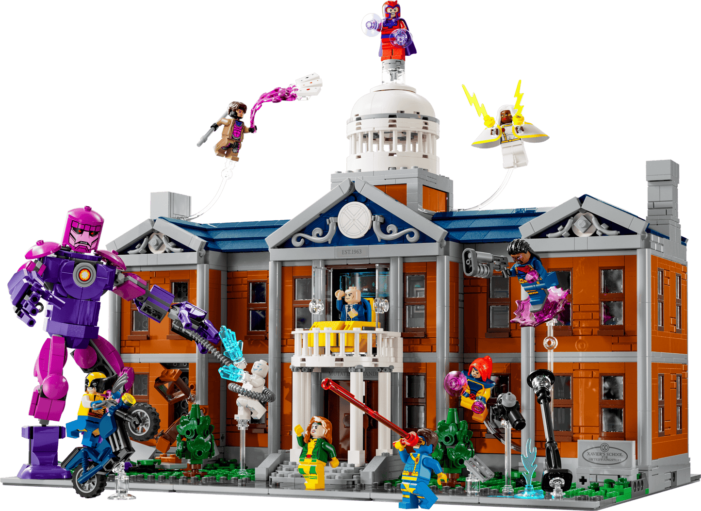 X-Men: The X-Mansion