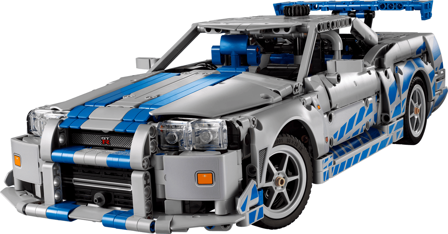 2 Fast 2 Furious Nissan Skyline GT-R (R34) Car