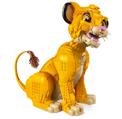 Young Simba the Lion King