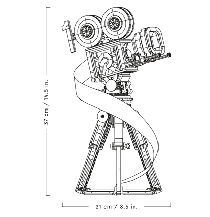 Walt Disney Tribute Camera
