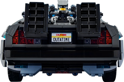 Back to the Future Time Machine