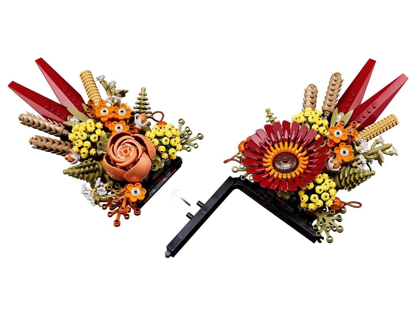 Dried Flower Centerpiece