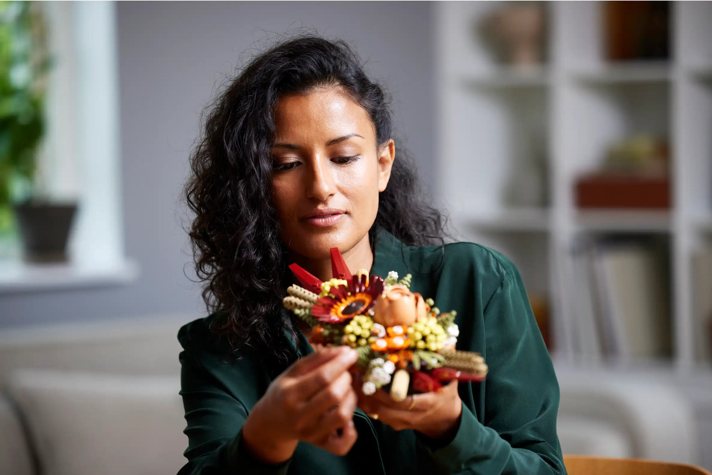 Dried Flower Centerpiece