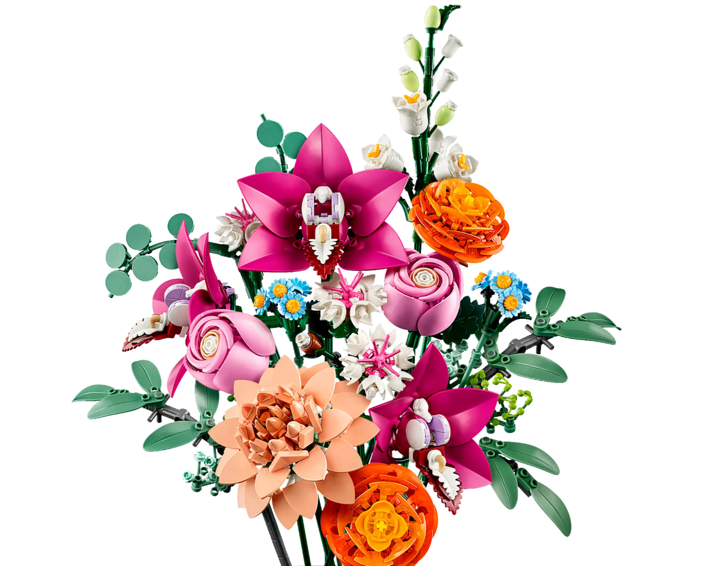 Pretty Pink Flower Bouquet