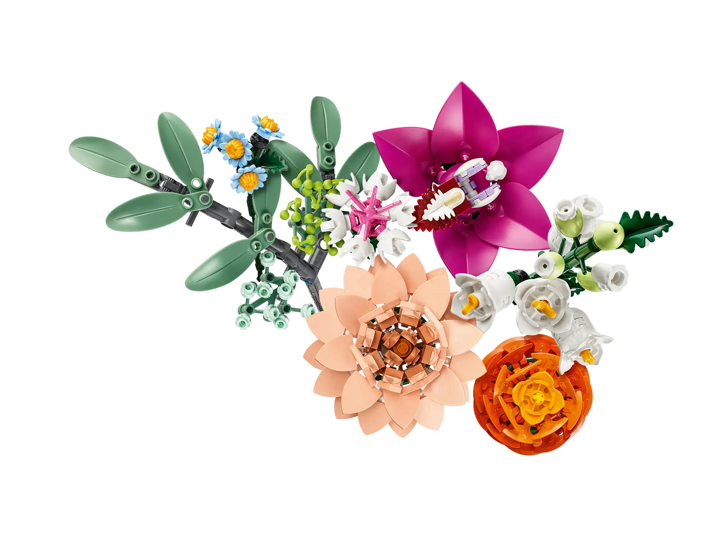 Pretty Pink Flower Bouquet