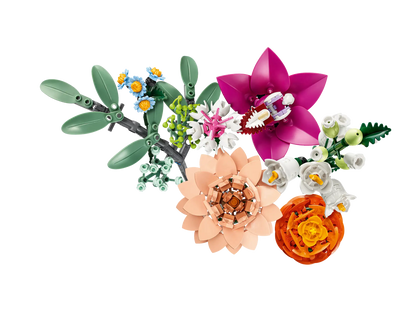 Pretty Pink Flower Bouquet