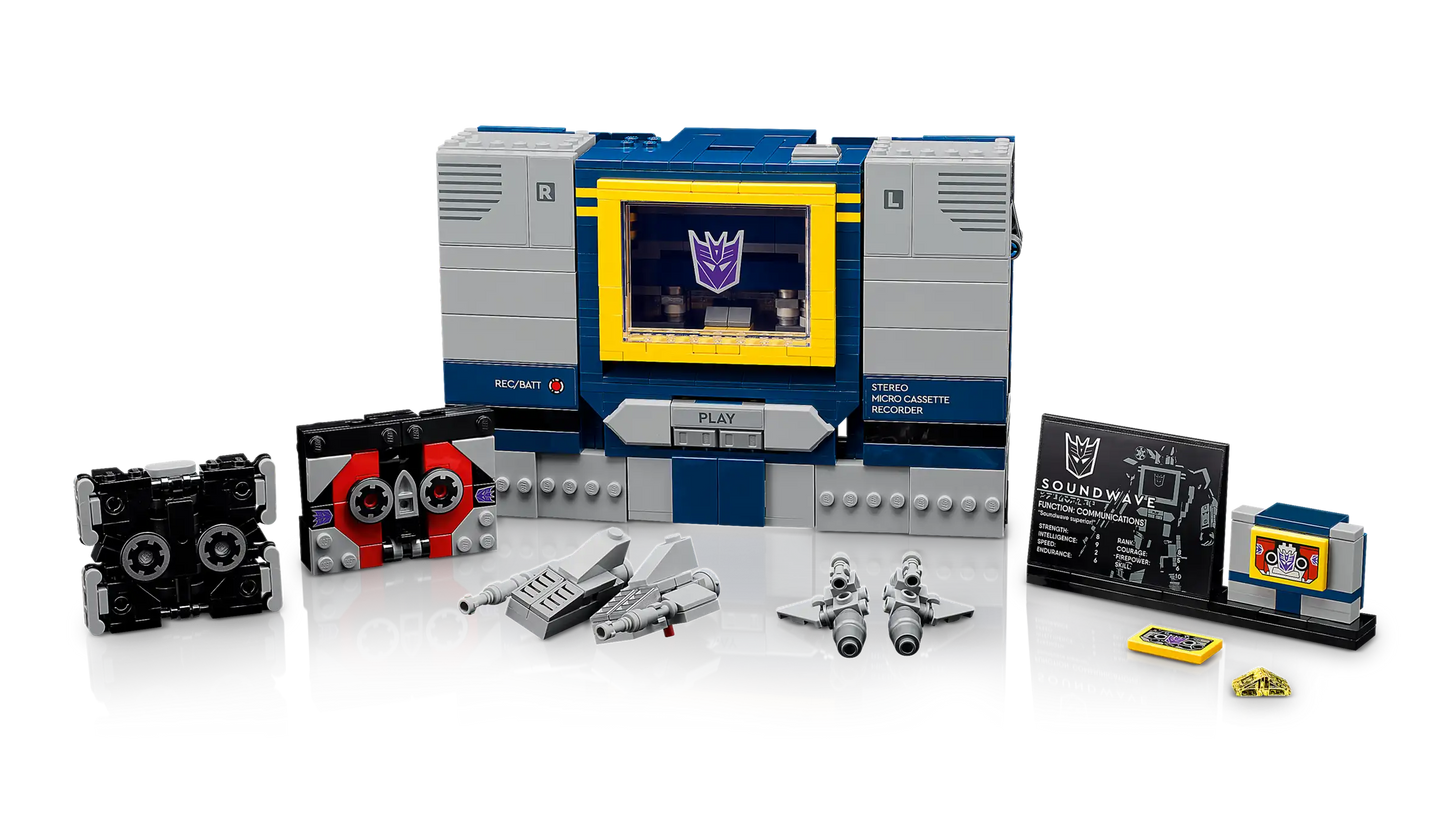 Transformers: Soundwave