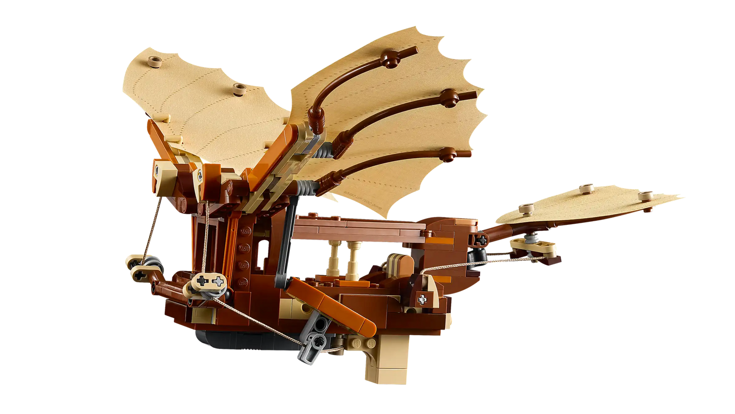 Leonardo da Vinci's Flying Machine