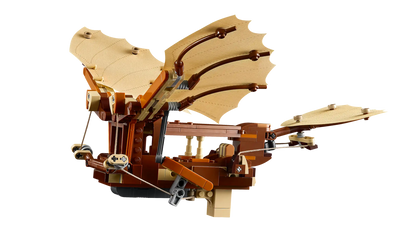Leonardo da Vinci's Flying Machine