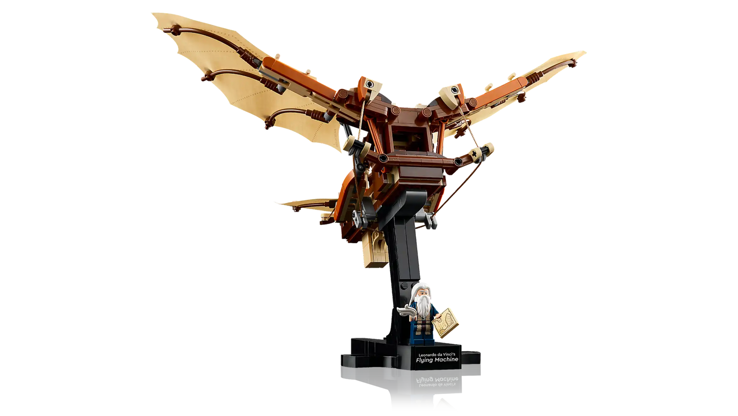 Leonardo da Vinci's Flying Machine