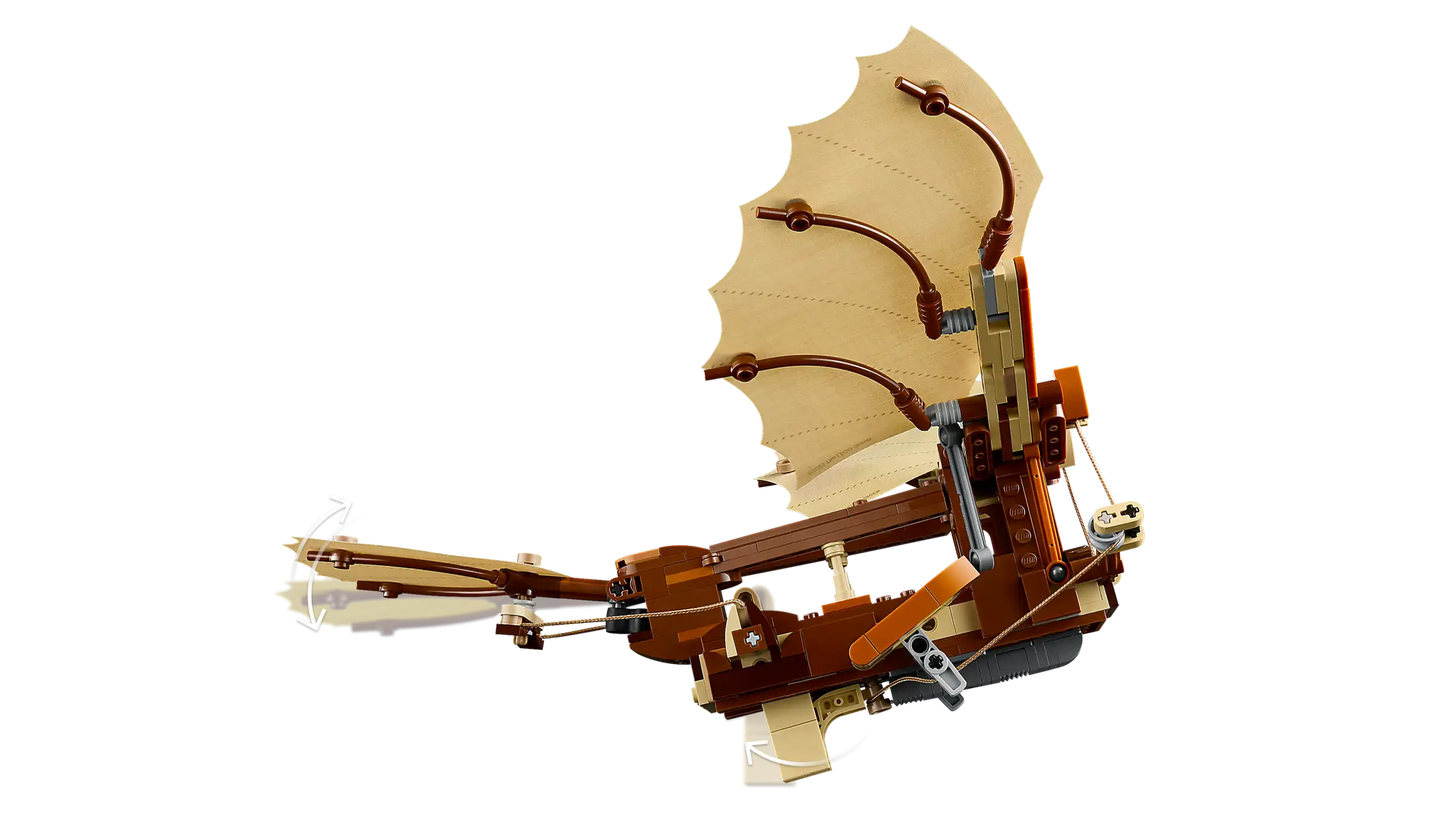 Leonardo da Vinci's Flying Machine