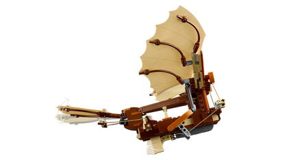 Leonardo da Vinci's Flying Machine
