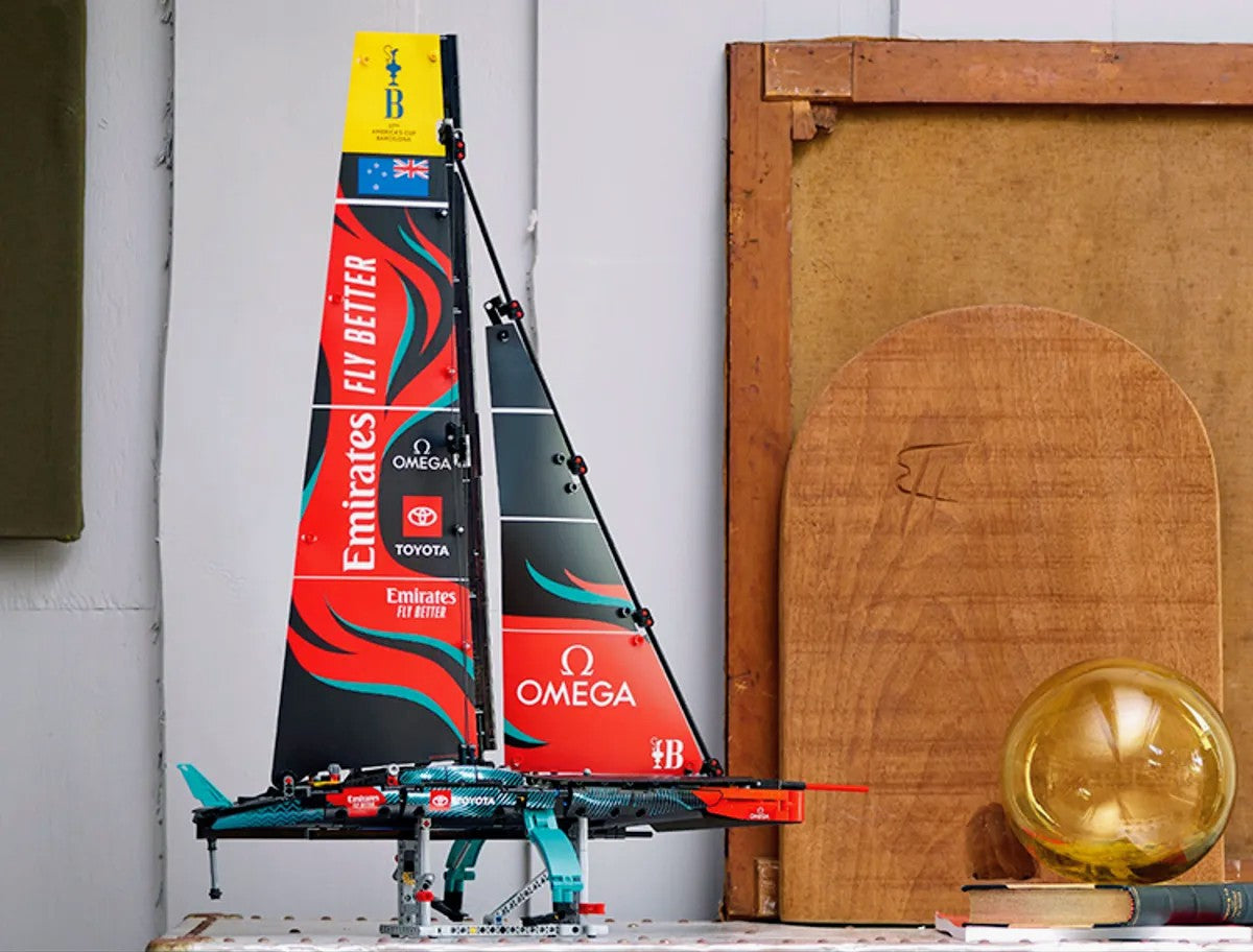 Emirates Team New Zealand AC75 Yacht