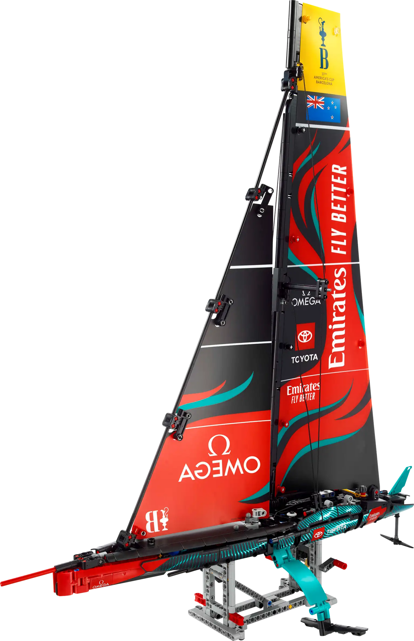 Emirates Team New Zealand AC75 Yacht