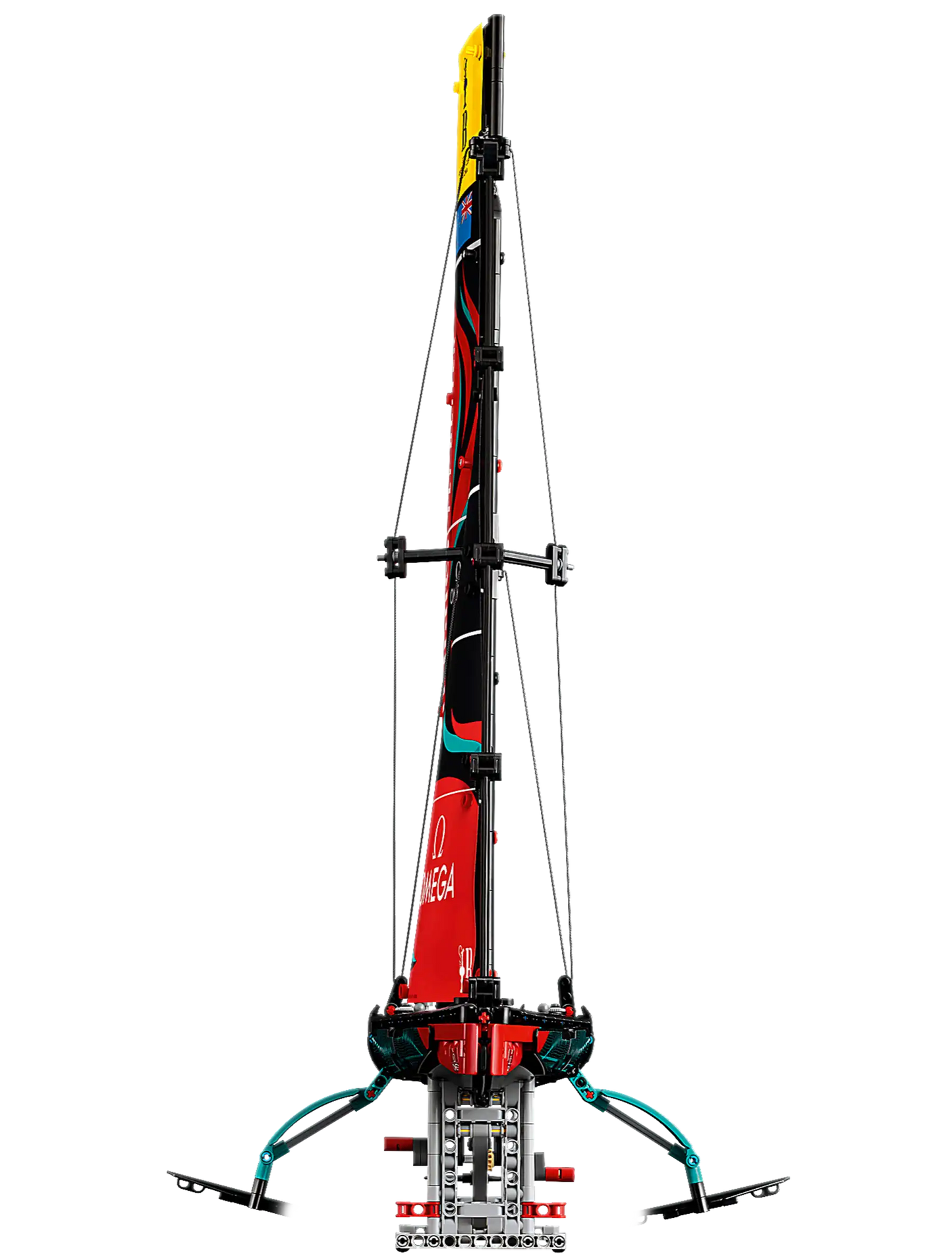 Emirates Team New Zealand AC75 Yacht