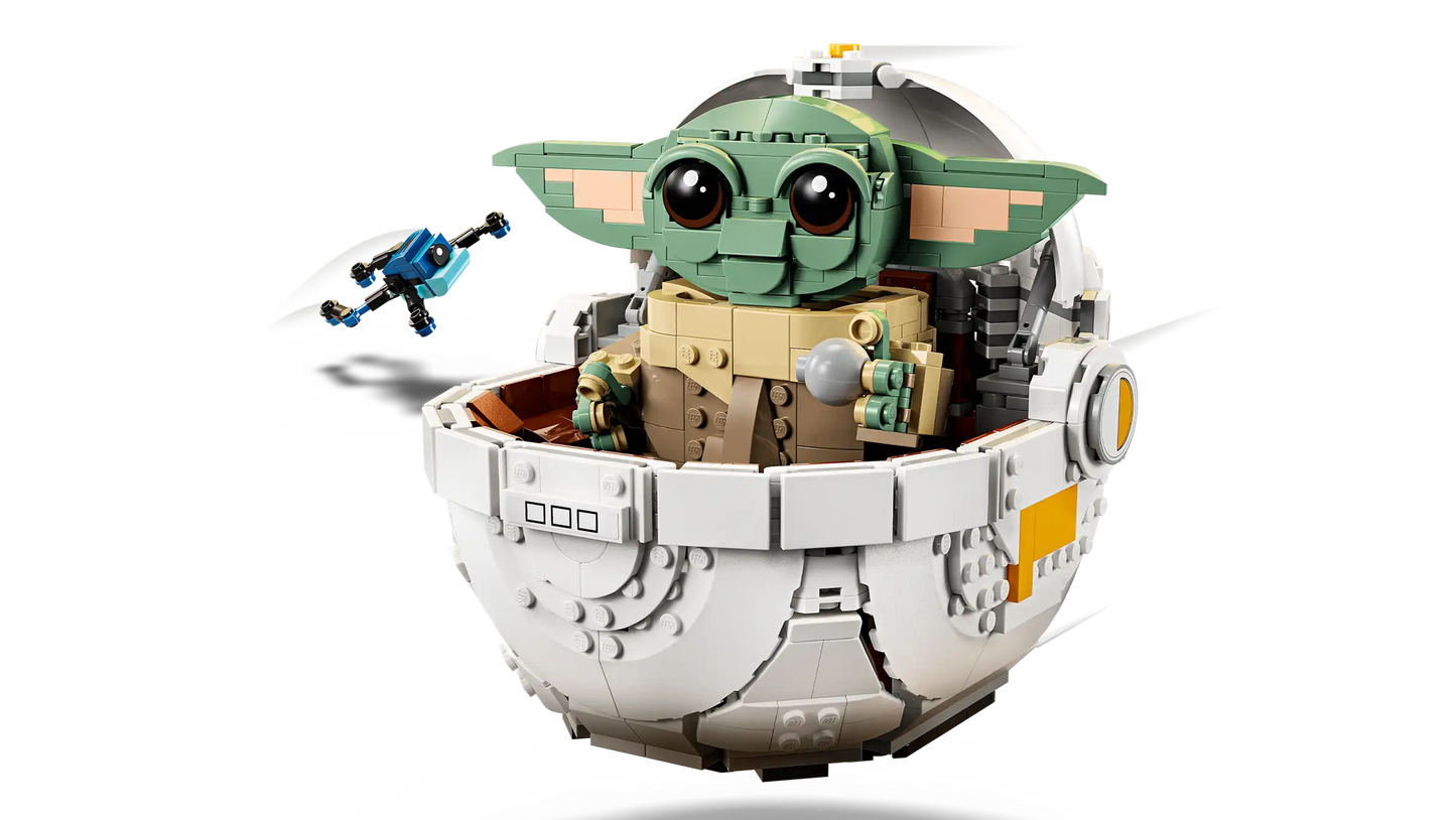 Grogu™ with Hover Pram