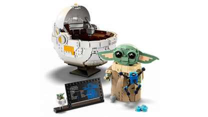 Grogu™ with Hover Pram