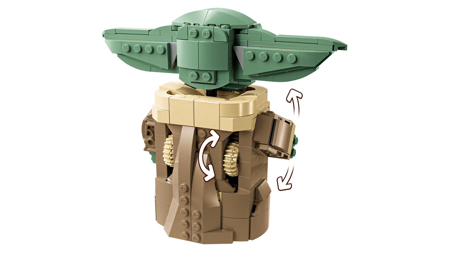Grogu™ with Hover Pram