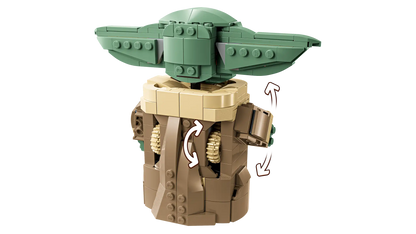 Grogu™ with Hover Pram