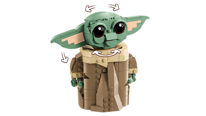 Grogu™ with Hover Pram