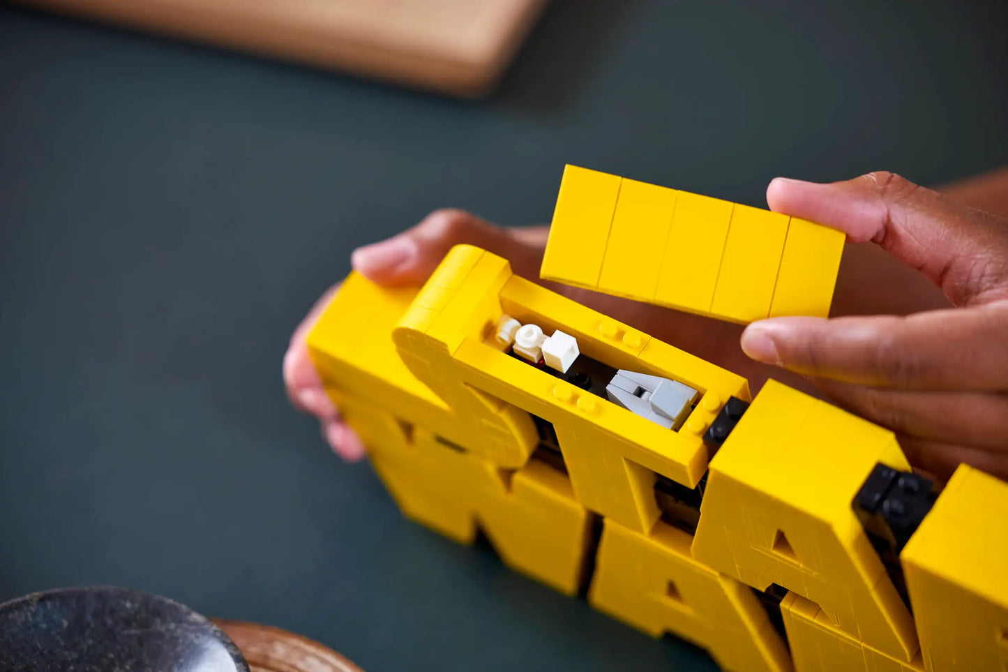 Brick-Built Star Wars™ Logo