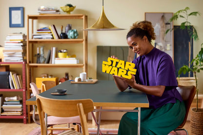 Brick-Built Star Wars™ Logo