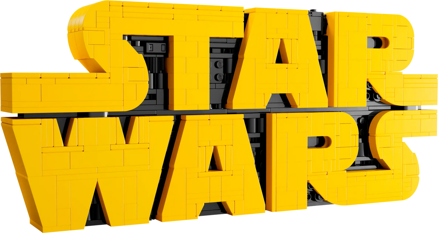 Brick-Built Star Wars™ Logo
