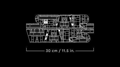 Brick-Built Star Wars™ Logo