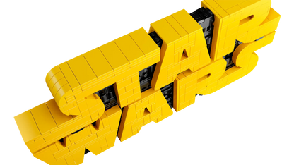 Brick-Built Star Wars™ Logo