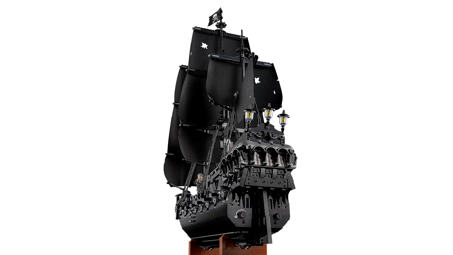 Captain Jack Sparrow's Pirate Ship