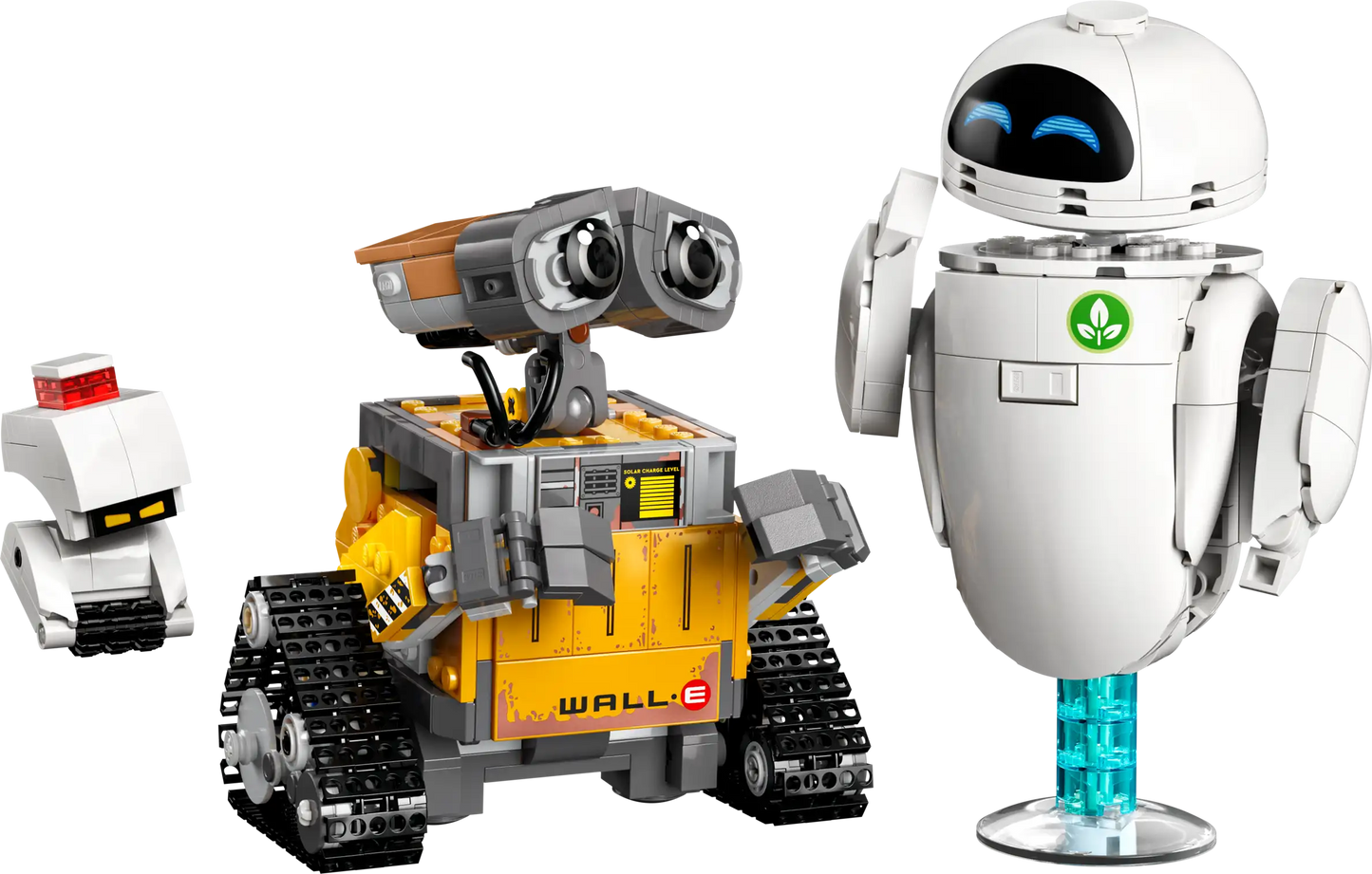 WALL-E and EVE