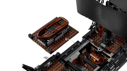 Captain Jack Sparrow's Pirate Ship