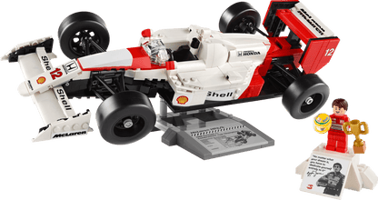 McLaren MP4/4 & Ayrton Senna