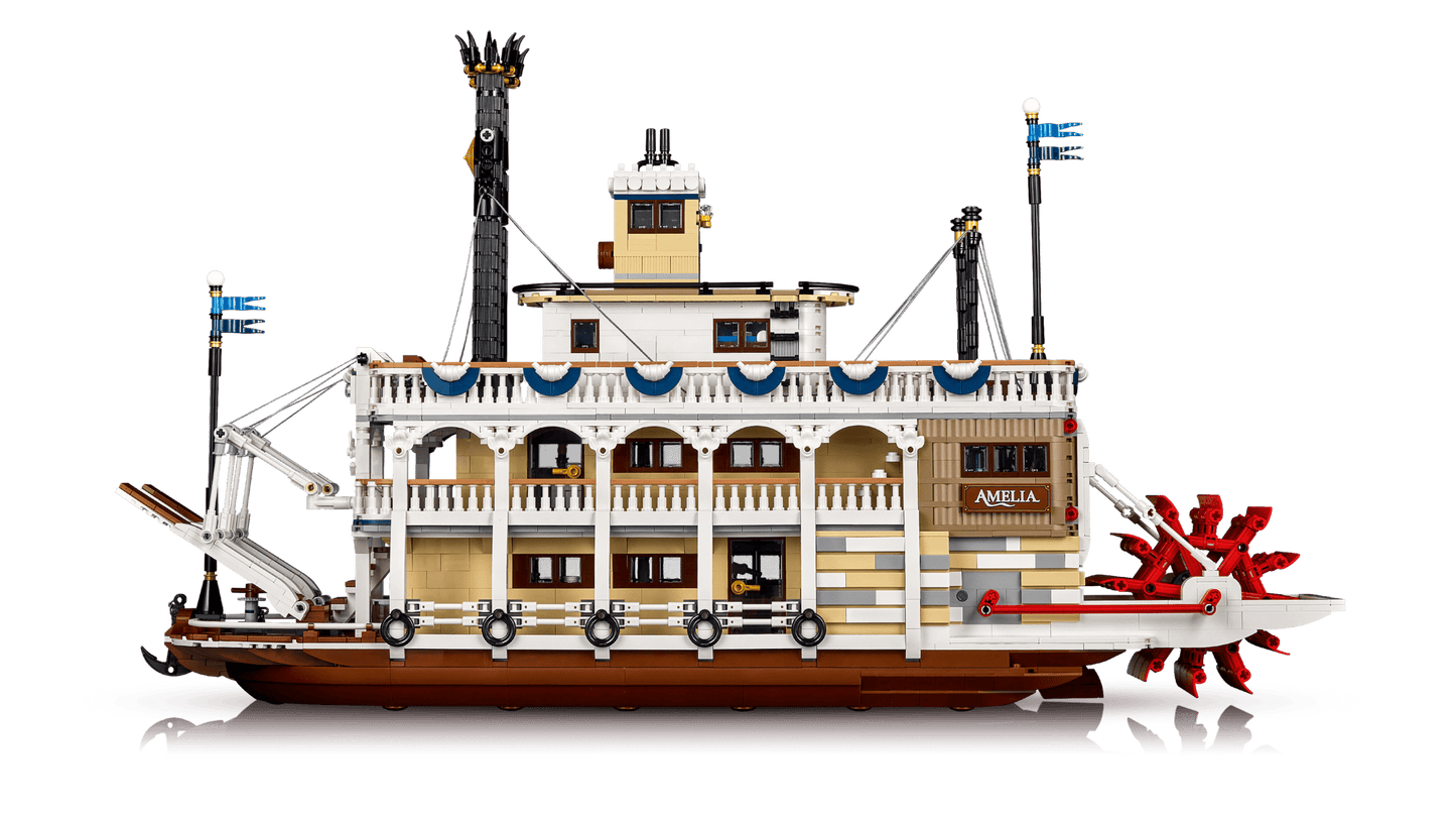 River Steamboat