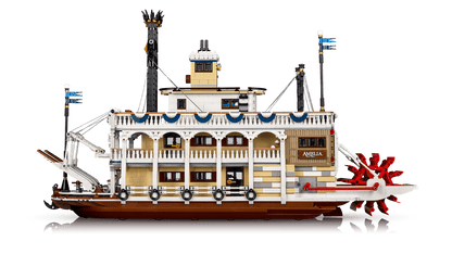 River Steamboat