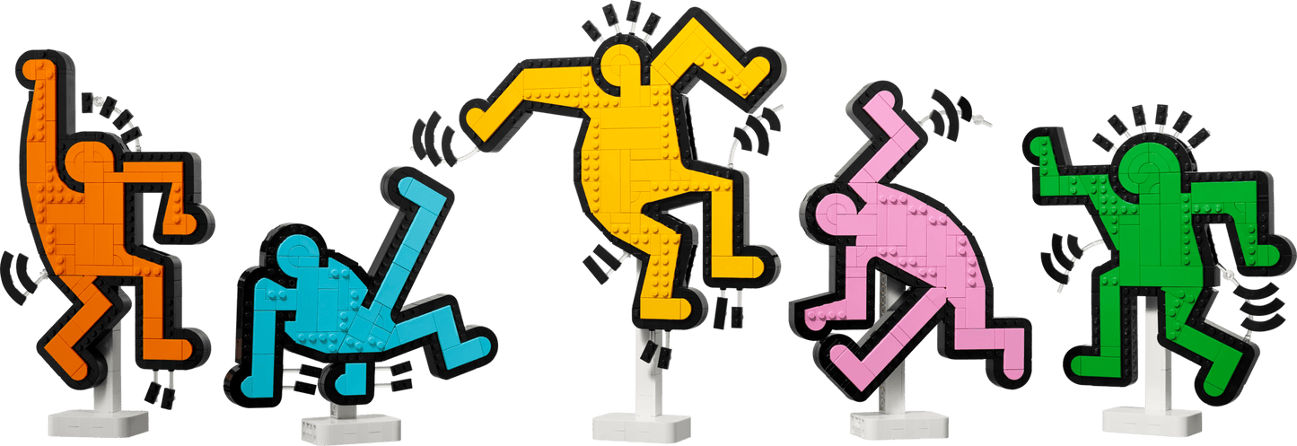 Keith Haring – Dancing Figures