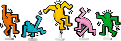 Keith Haring – Dancing Figures