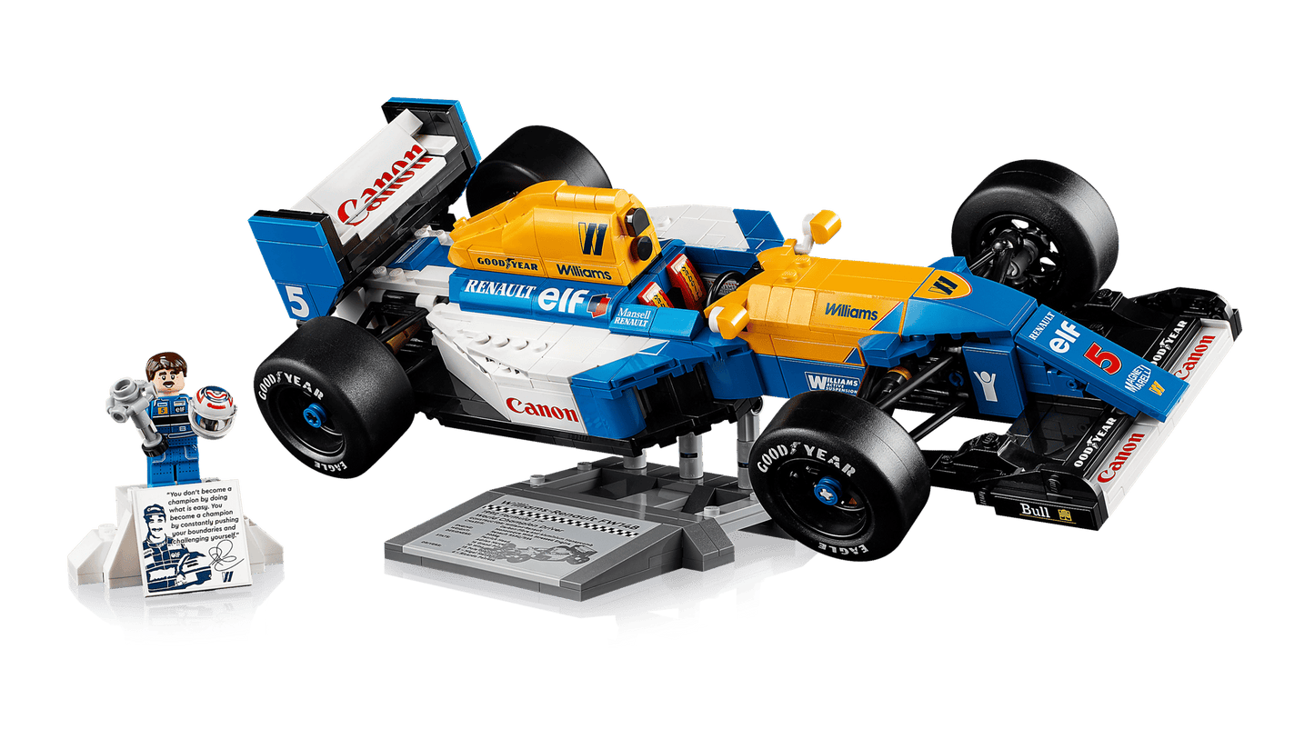 Williams Racing FW14B & Nigel Mansell