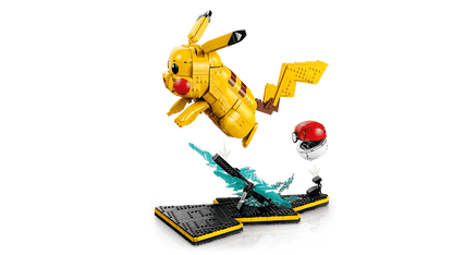 Pikachu and Poké Ball