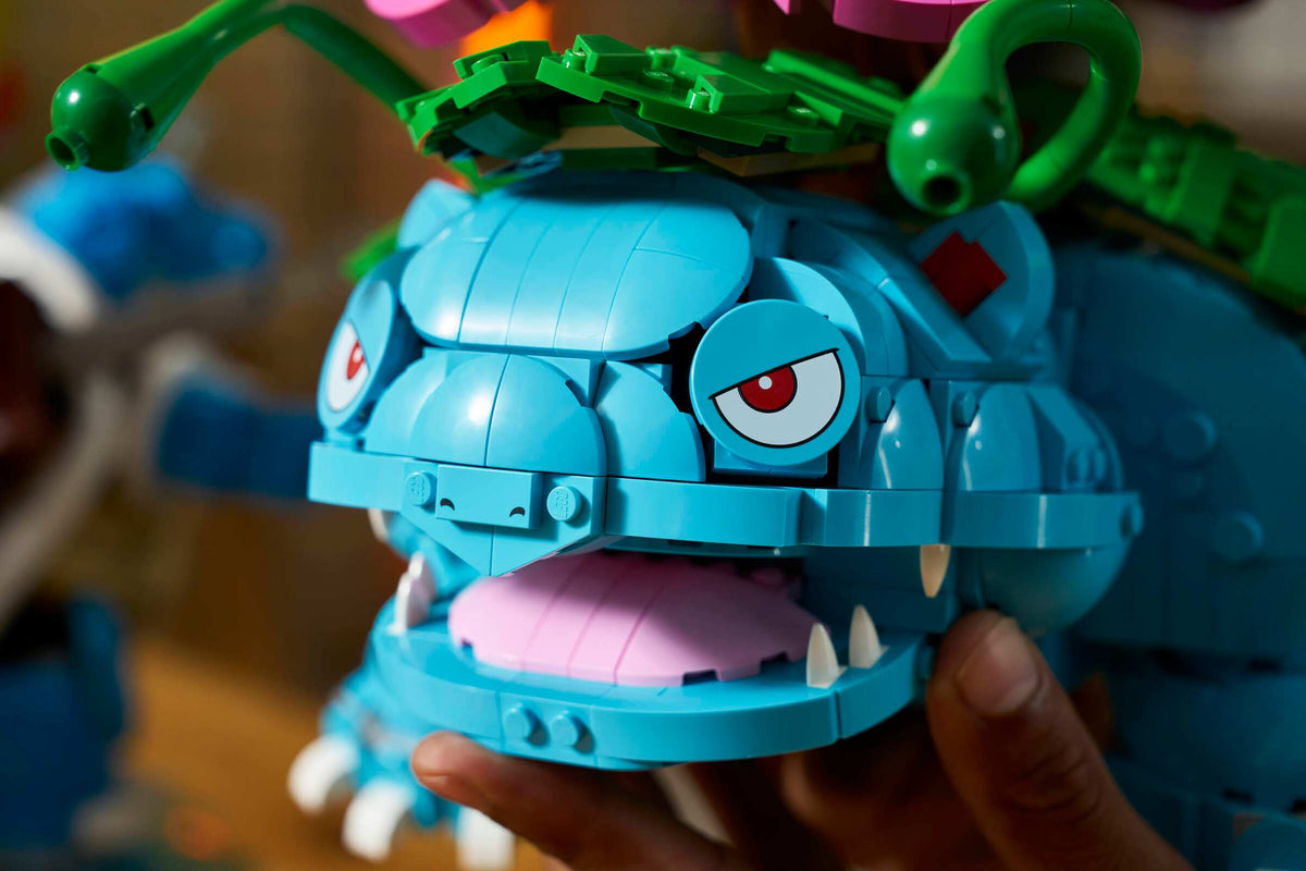 Venusaur, Charizard and Blastoise