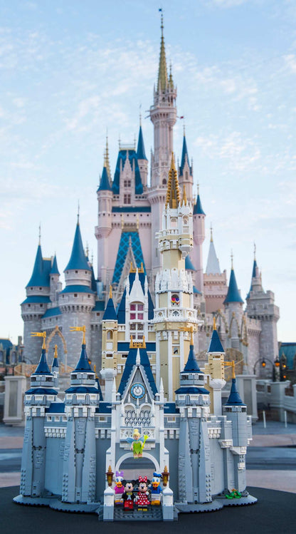 The Disney Castle