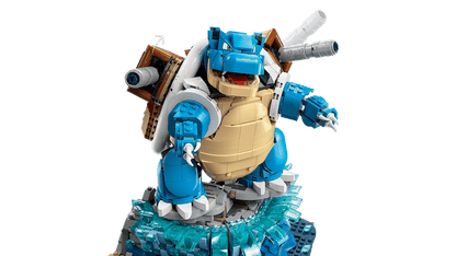 Venusaur, Charizard and Blastoise