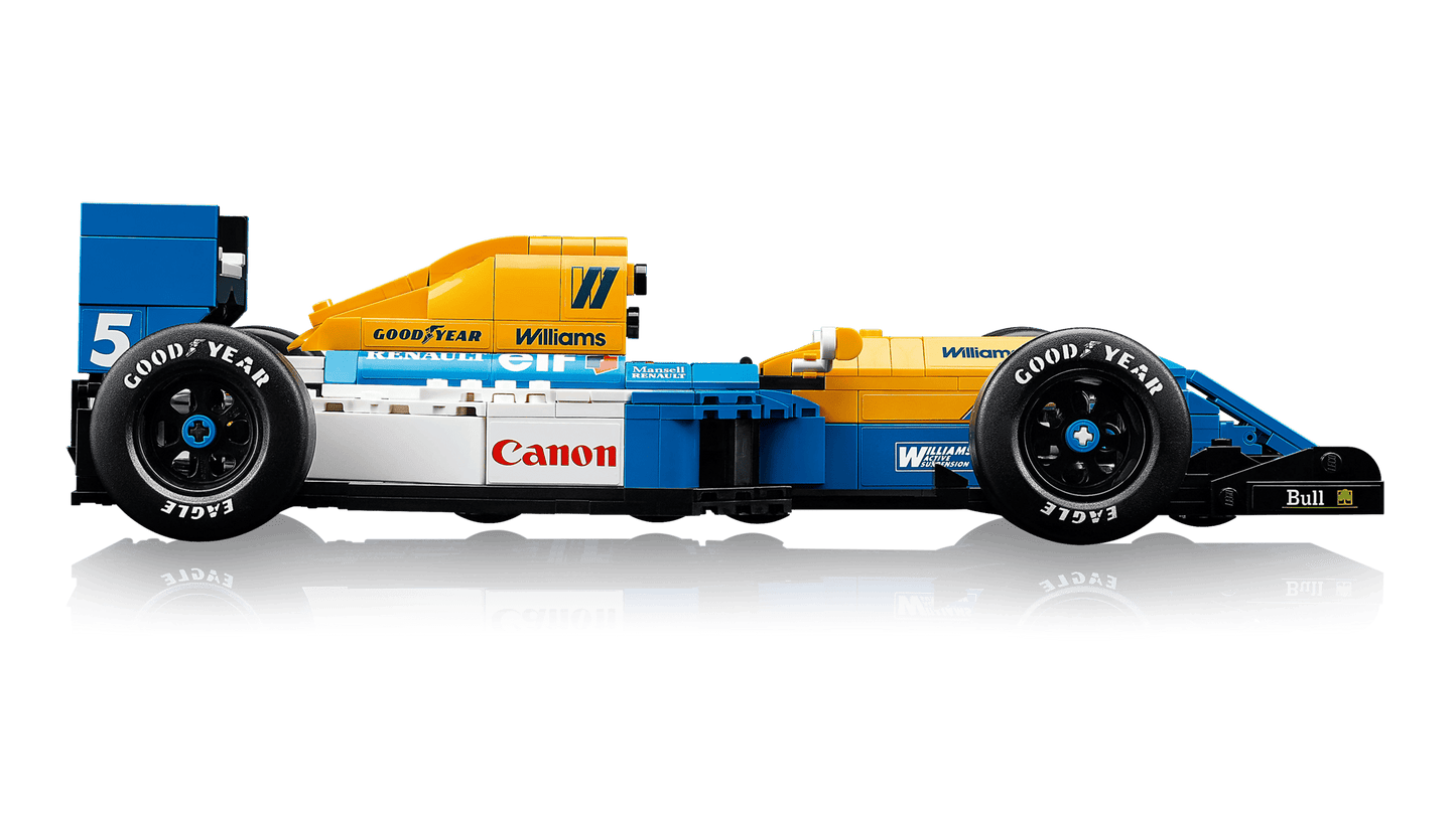 Williams Racing FW14B & Nigel Mansell