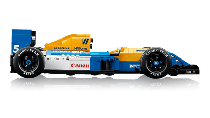 Williams Racing FW14B & Nigel Mansell